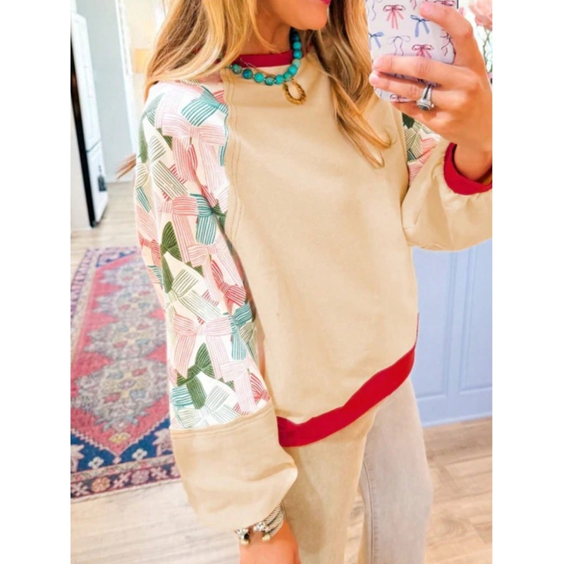 Sweater Lengan Panjang Kasual  - Women'S Fashion Hoodie ulasan dan harga
