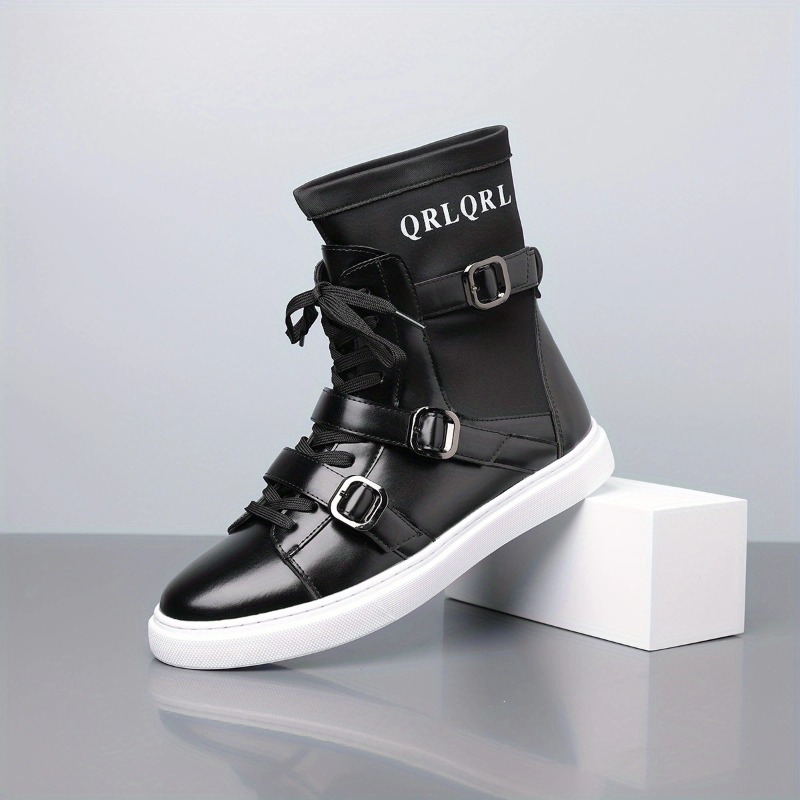 Sepatu Bot Pria Model Gesper S - Women'S Fashion Business Casual ulasan dan harga