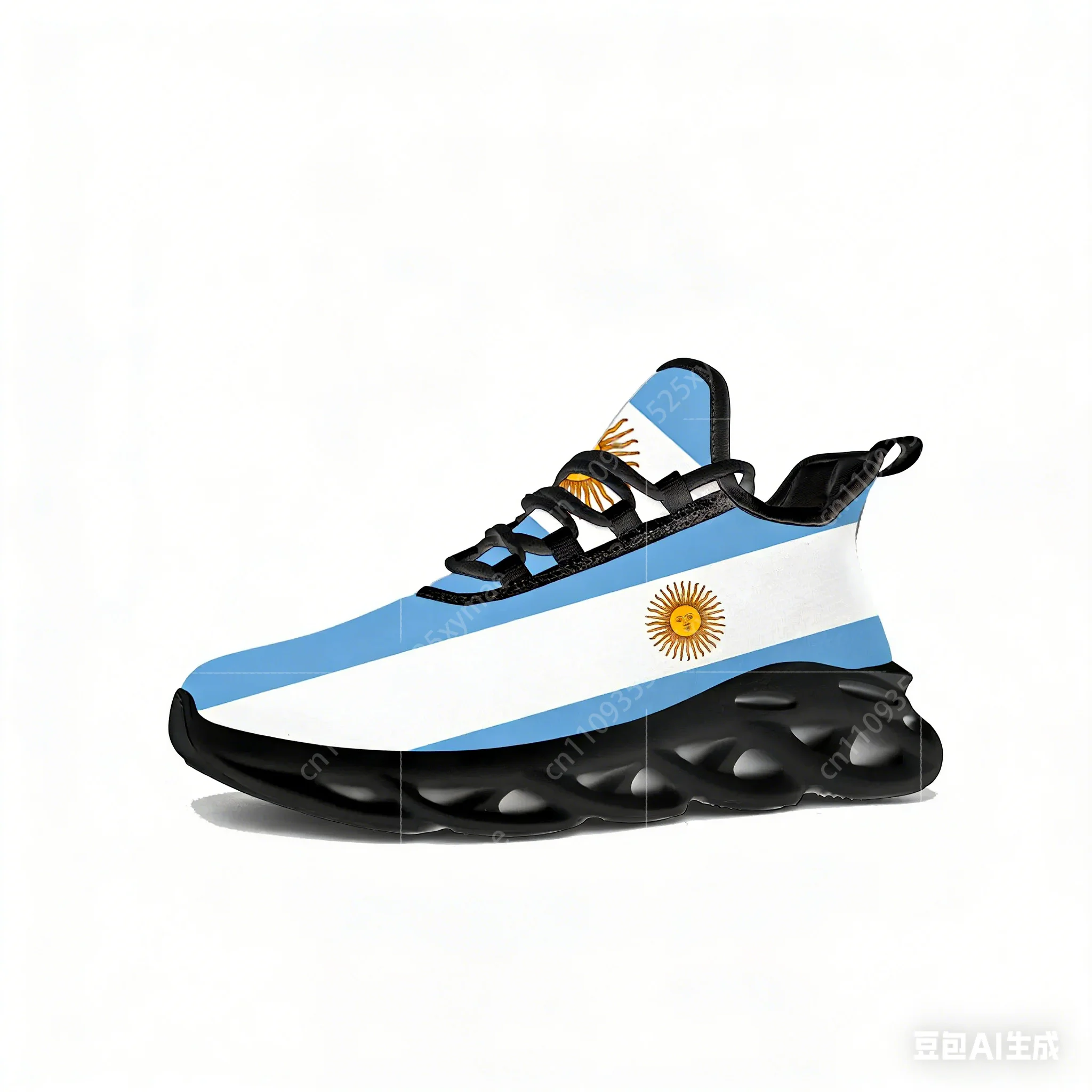 Sepatu Flat Bendera Argentina  - Women'S Fashion Running Shoes ulasan dan harga