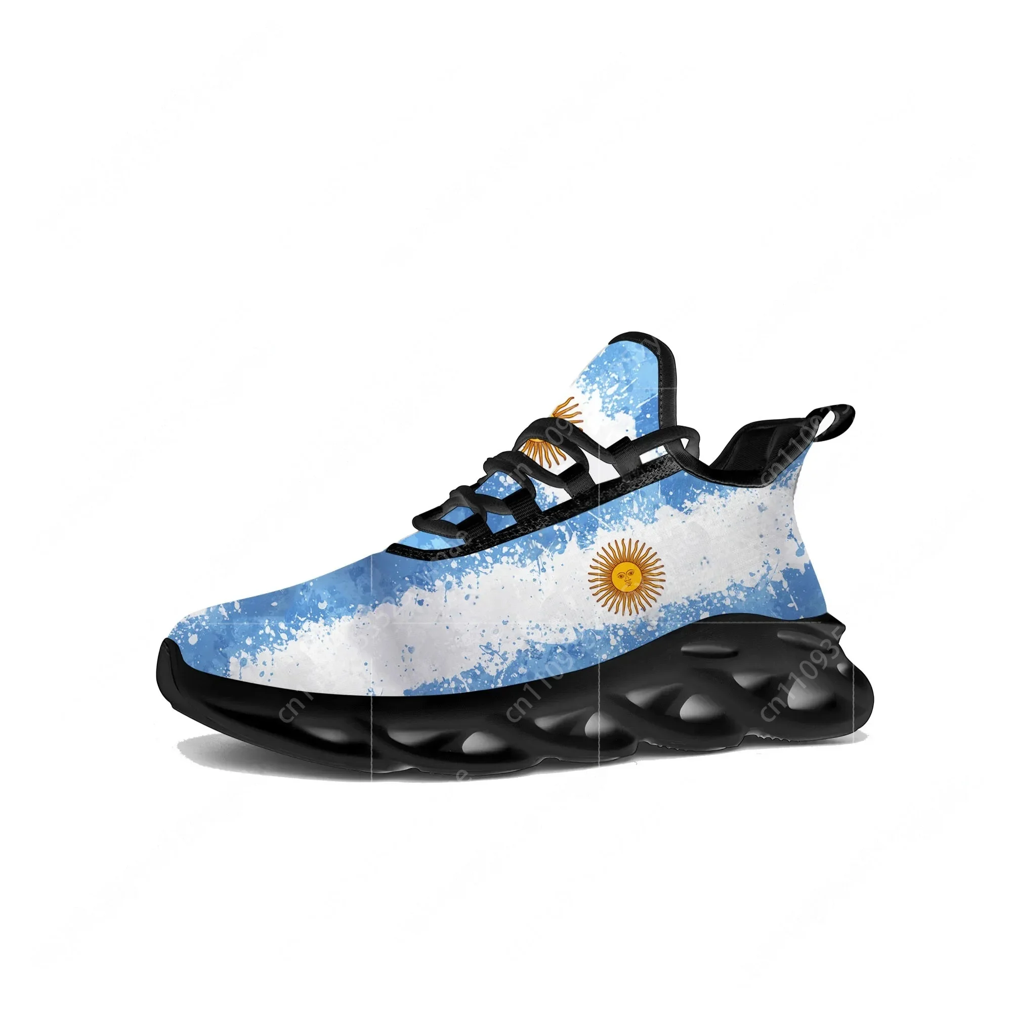 Sepatu Flat Bendera Argentina  - Women'S Fashion Running Shoes ulasan dan harga
