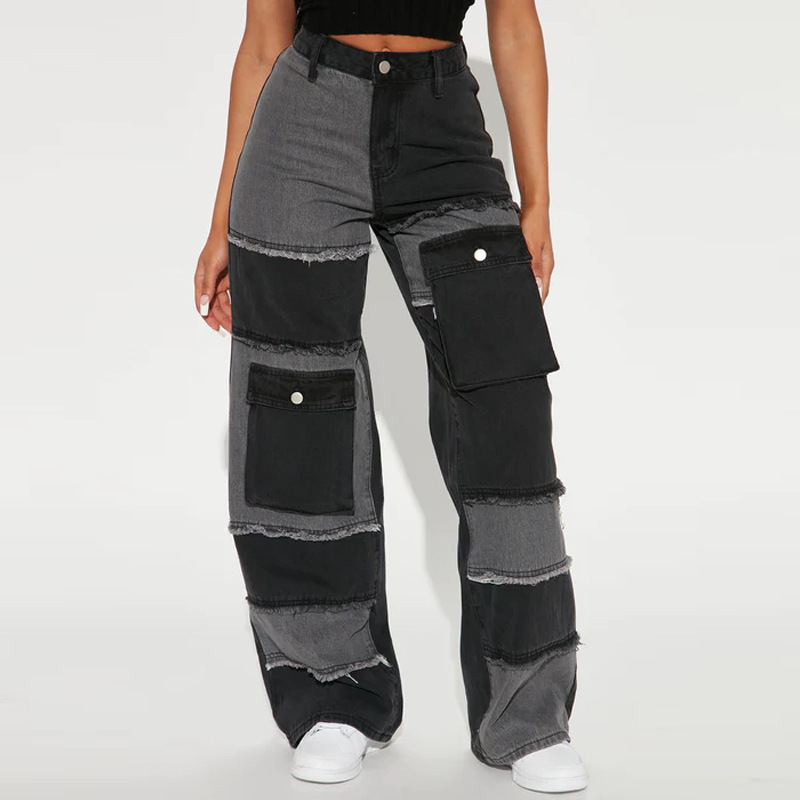 Celana Jeans Multi-Kantong Gay - Women'S Fashion Utility Pants ulasan dan harga