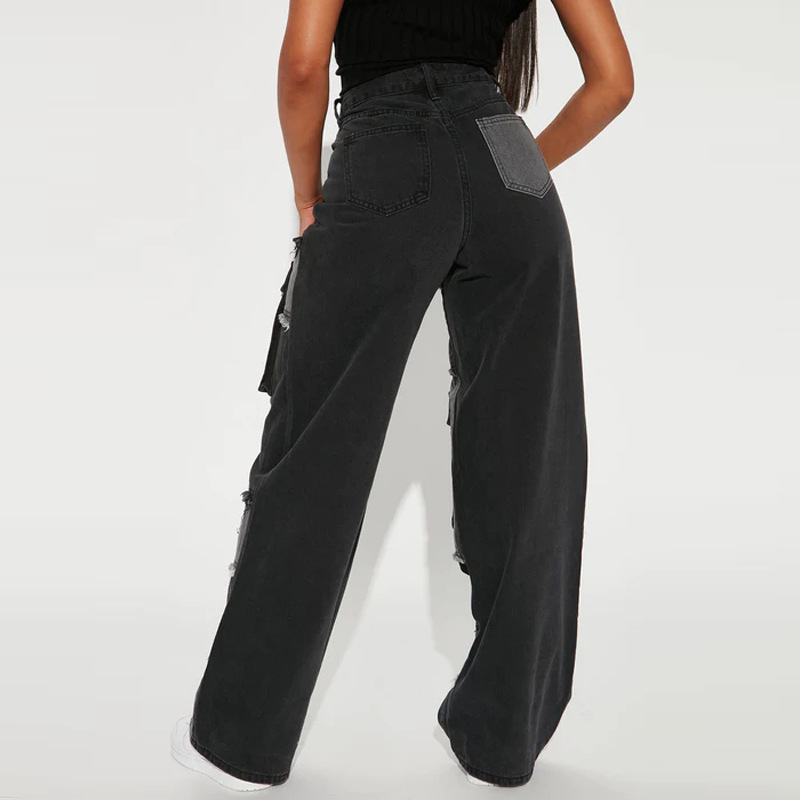 Celana Jeans Multi-Kantong Gay - Women'S Fashion Utility Pants ulasan dan harga