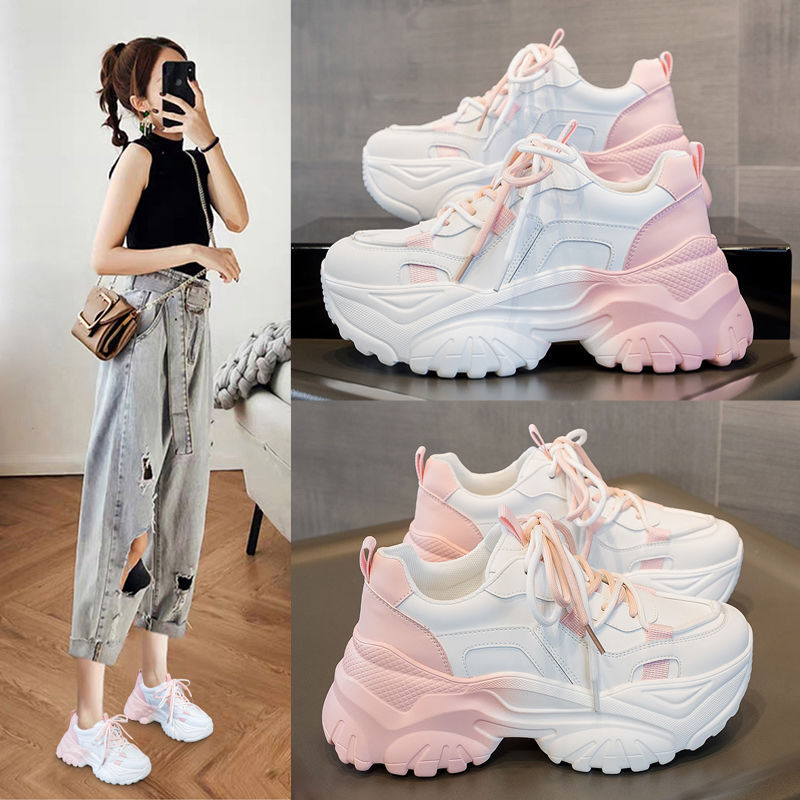Sepatu Sneakers Wanita 2026 Mo - Women'S Fashion Running Shoes ulasan dan harga