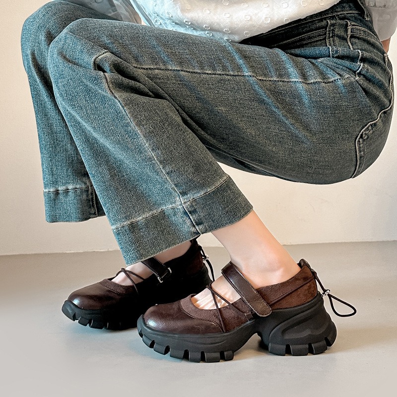 Sepatu Mary Jane Balet Retro B - Women'S Fashion Footwear ulasan dan harga
