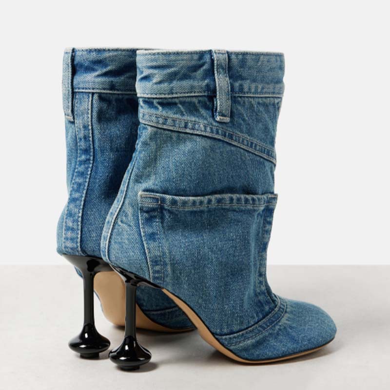 Sepatu bot wanita hak tinggi g - Women'S Fashion Trousers ulasan dan harga