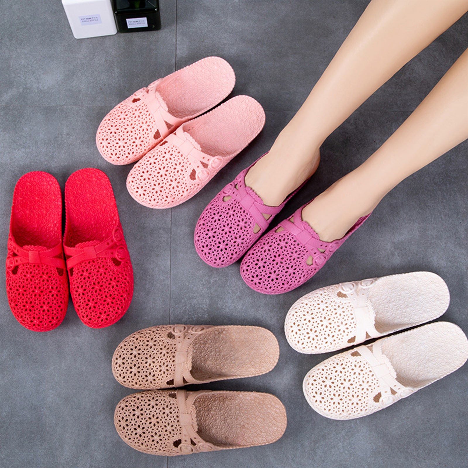 Sandal Bersirkulasi Ujung Kaki - Women'S Fashion Footwear ulasan dan harga