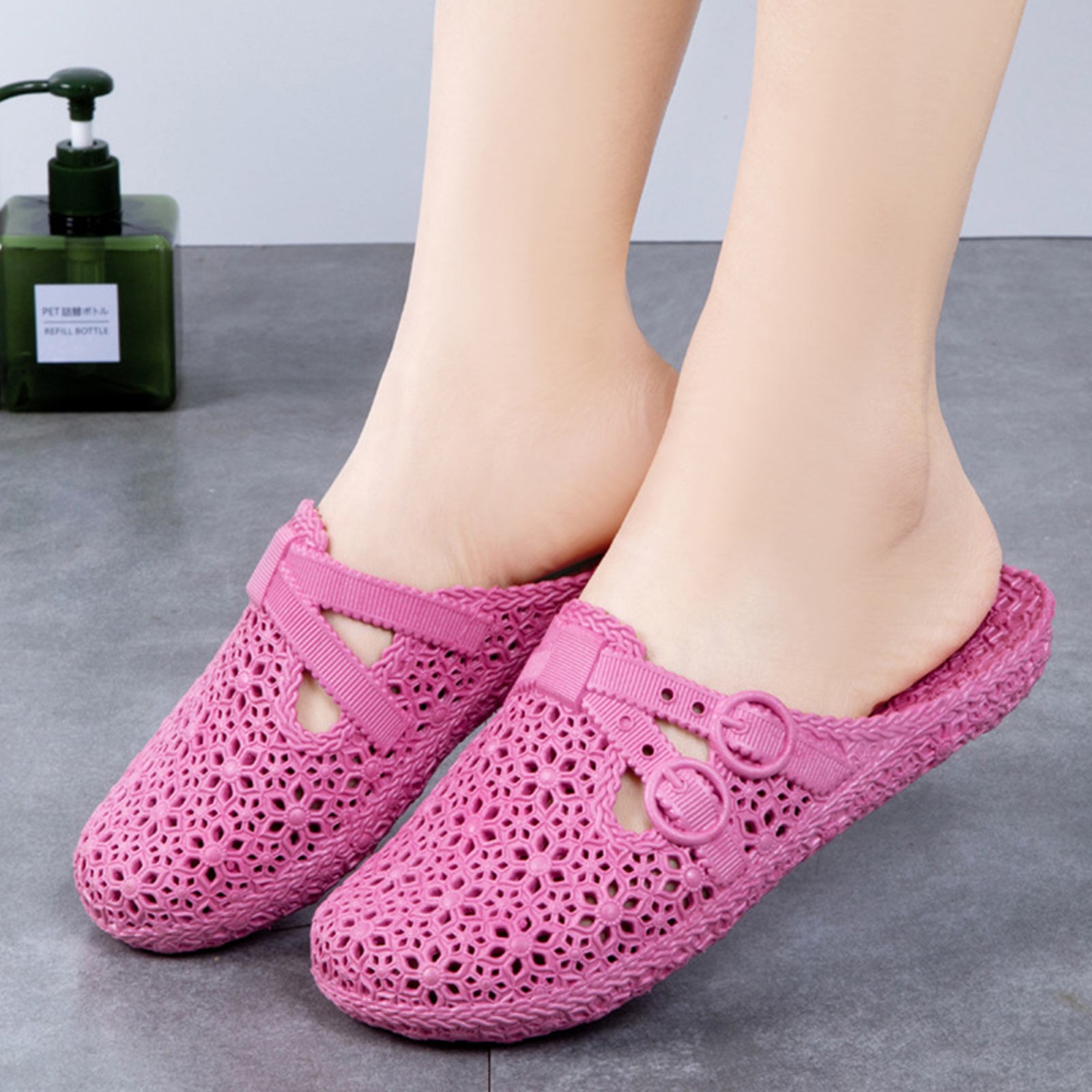 Sandal Bersirkulasi Ujung Kaki - Women'S Fashion Footwear ulasan dan harga
