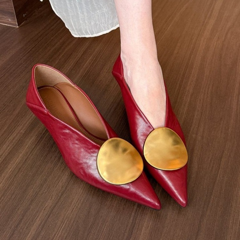Sepatu Wanita Flat Slip On Uju - Women'S Fashion Footwear ulasan dan harga