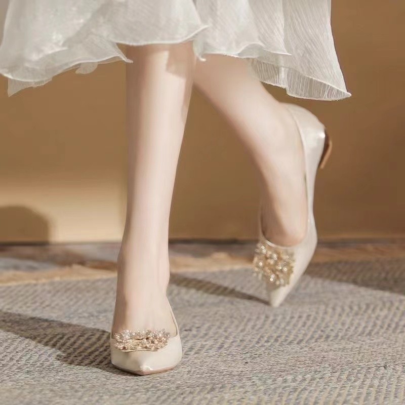 Sepatu Pengantin Wanita Model  - Women'S Fashion Spring 2025 ulasan dan harga
