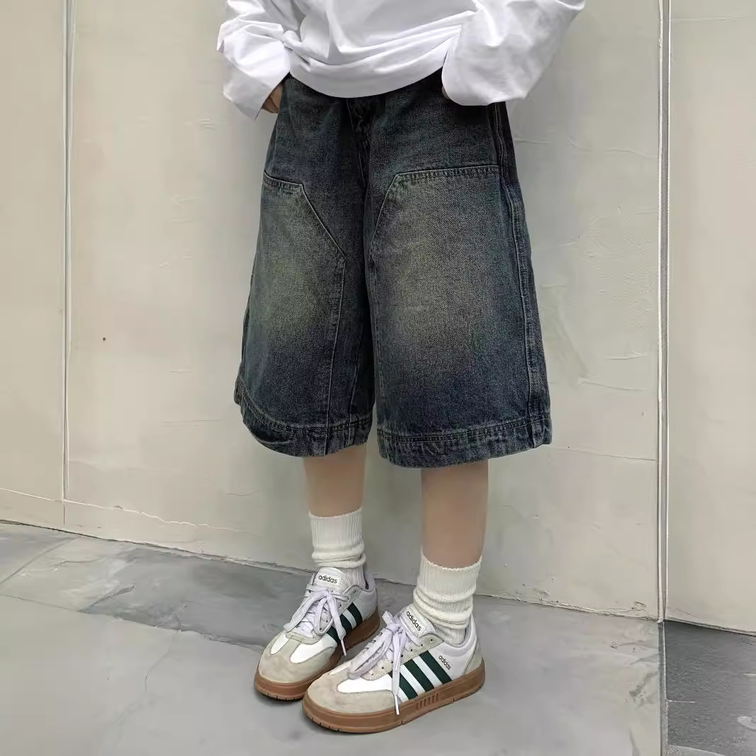 Celana Pendek Jeans Baggy Vint - Women'S Fashion Trousers ulasan dan harga