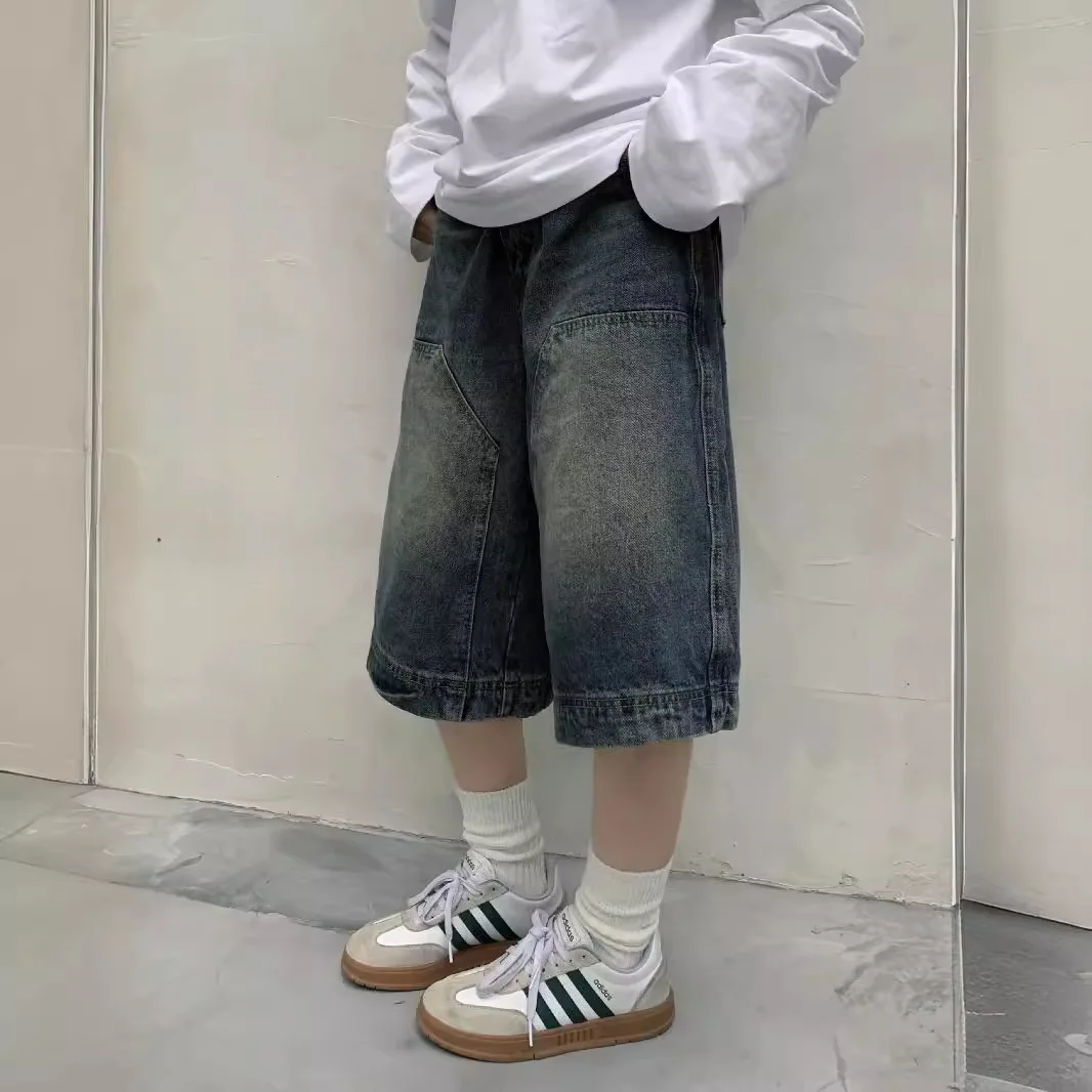 Celana Pendek Jeans Baggy Vint - Women'S Fashion Trousers ulasan dan harga