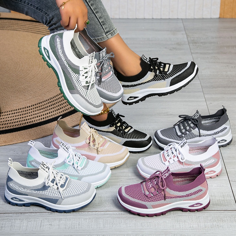 Sepatu Wanita Fashion Kasual S - Women'S Fashion Running Shoes ulasan dan harga
