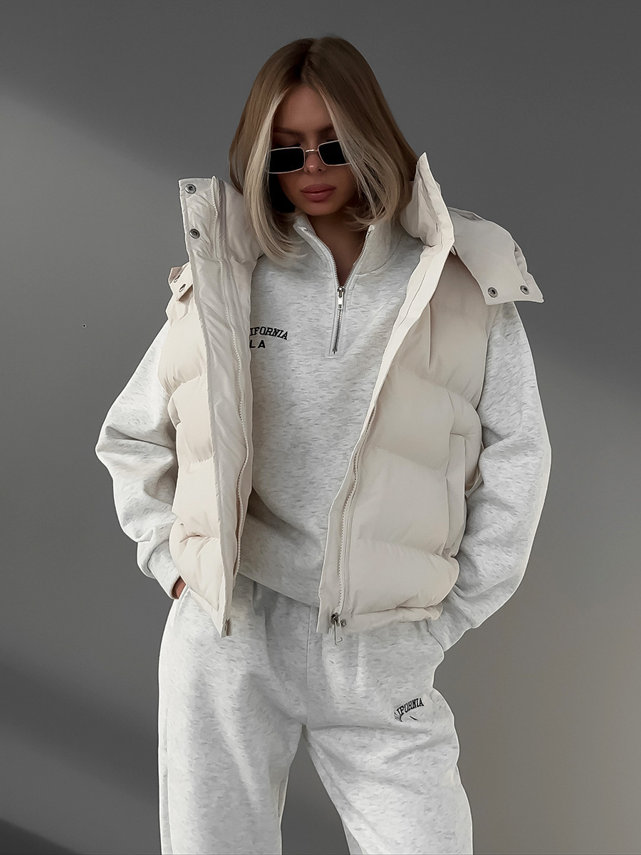 Rompi Puffer Tanpa Lengan Wani - Puffer Vest Fashion Women ulasan dan harga