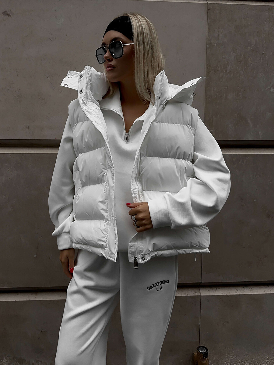 Rompi Puffer Tanpa Lengan Wani - Puffer Vest Fashion Women ulasan dan harga