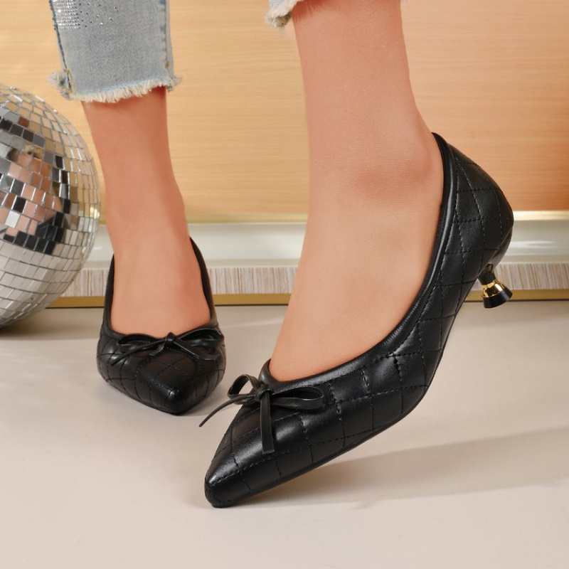 Sepatu Pumps Wanita Vintage Be - Women'S Fashion Footwear ulasan dan harga