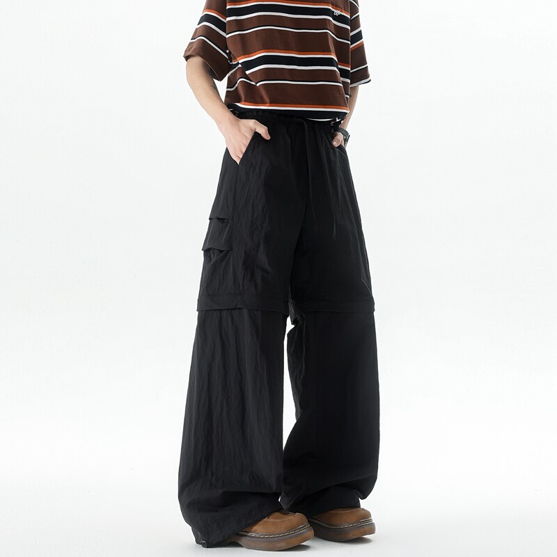 Celana Kargo 2-In-1 Konvertibe - Women'S Fashion Utility Pants ulasan dan harga