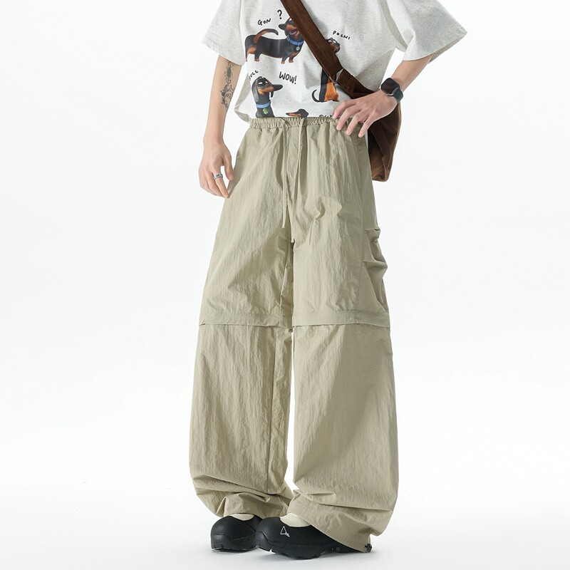 Celana Kargo 2-In-1 Konvertibe - Women'S Fashion Utility Pants ulasan dan harga