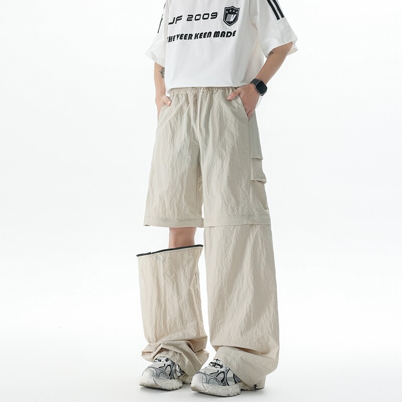 Celana Kargo 2-In-1 Konvertibe - Women'S Fashion Utility Pants ulasan dan harga