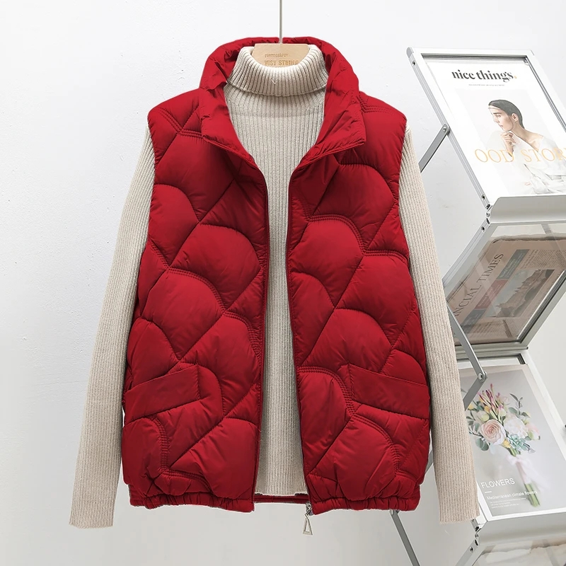 Rompi Puff Baru 2025 Jaket Puf - Puffer Vest Fashion Women ulasan dan harga