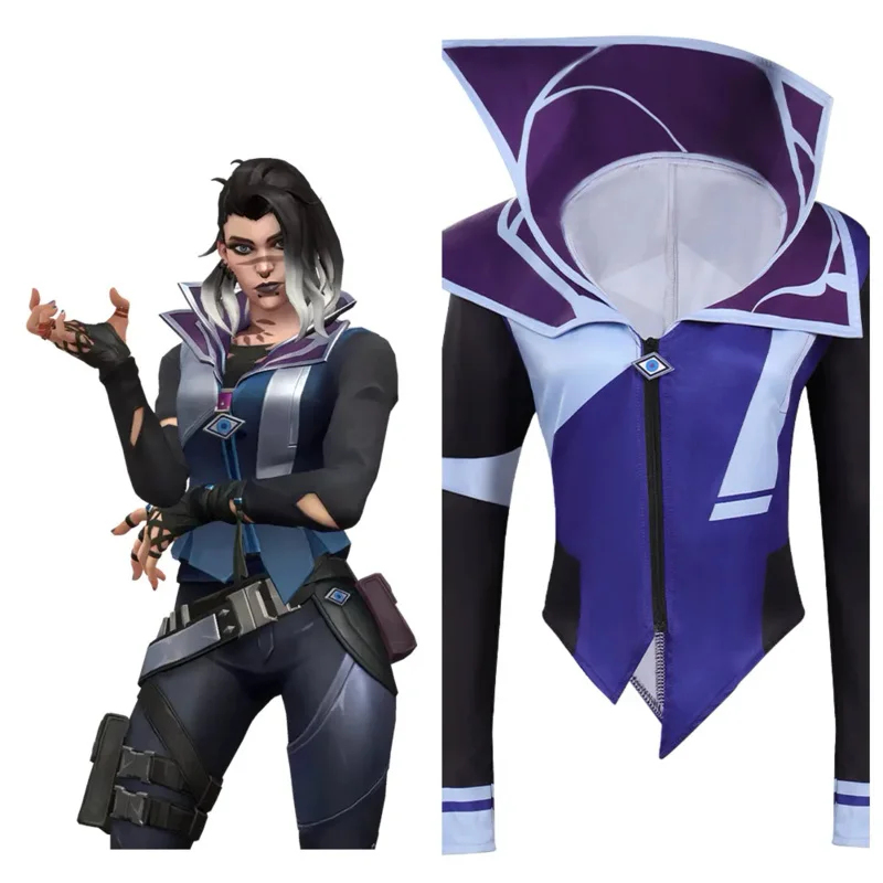 Kostum Cosplay Fade 2026 Jaket - Women'S Fashion Hoodie ulasan dan harga