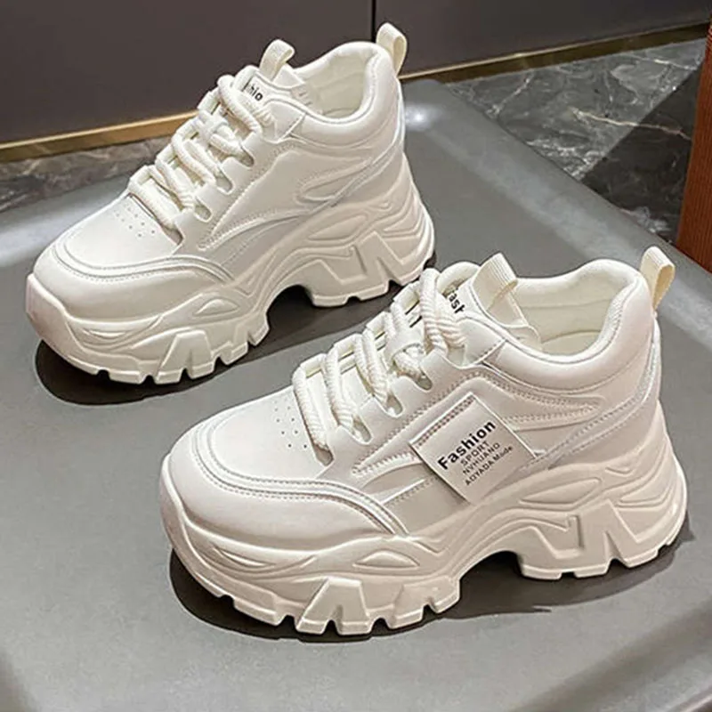 Sepatu Sneakers Platform Fashi - Women'S Fashion Spring 2025 ulasan dan harga
