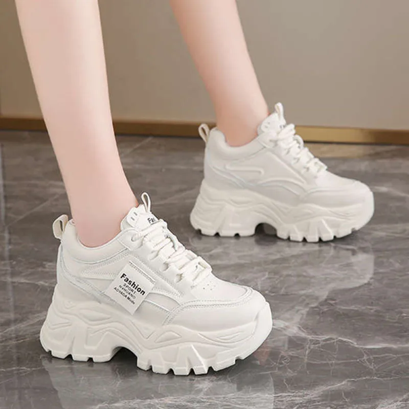 Sepatu Sneakers Platform Fashi - Women'S Fashion Spring 2025 ulasan dan harga