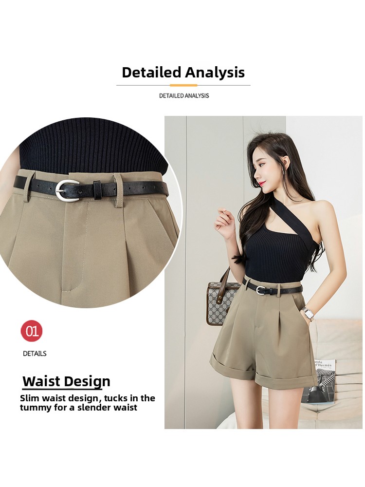 Celana Pendek Wanita Pinggang  - Women'S Fashion Utility Pants ulasan dan harga