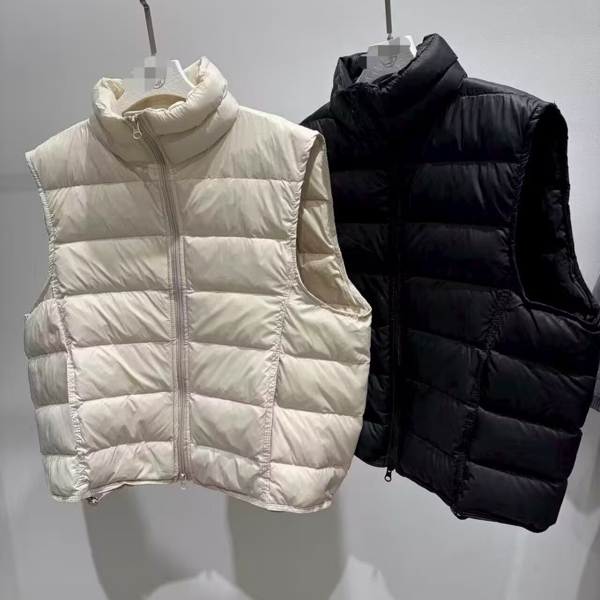 Jaket Vest Pendek Longgar Kera - Puffer Vest Fashion Women ulasan dan harga