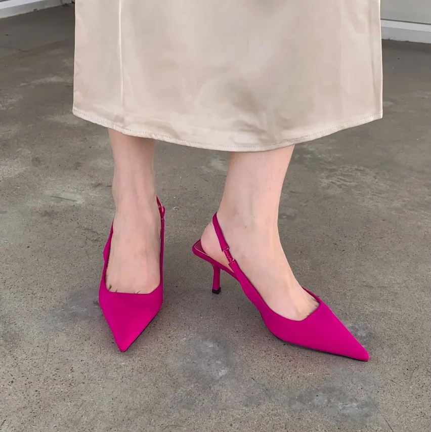 Sepatu Wanita Model Sandal Hak - Women'S Fashion Spring 2025 ulasan dan harga