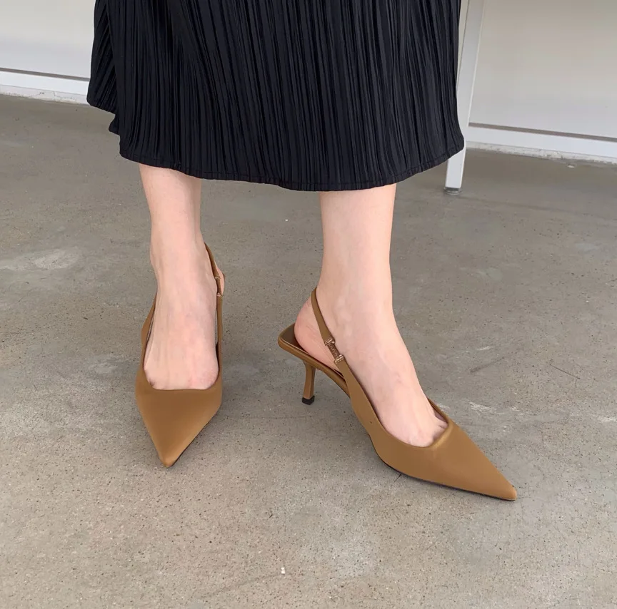 Sepatu Wanita Model Sandal Hak - Women'S Fashion Spring 2025 ulasan dan harga