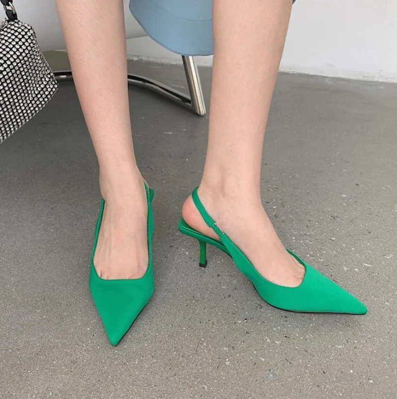 Sepatu Wanita Model Sandal Hak - Women'S Fashion Spring 2025 ulasan dan harga