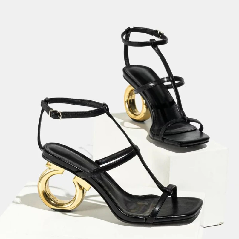 Sandal Wanita Hak Tinggi 2025  - Women'S Fashion Spring 2025 ulasan dan harga