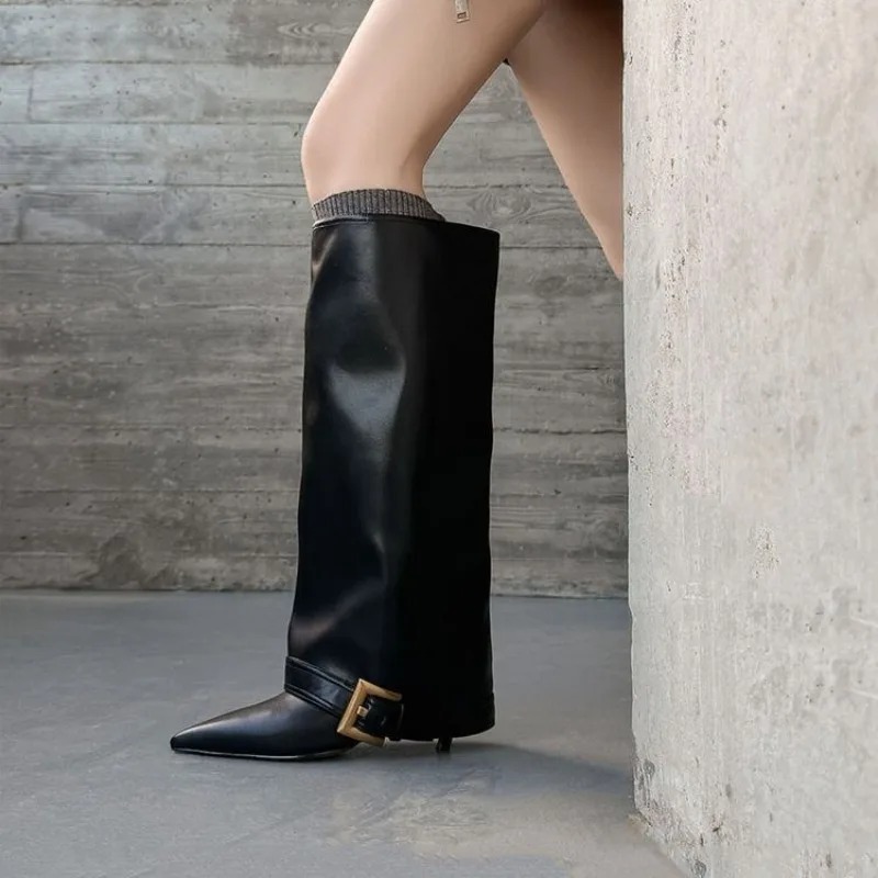 Sepatu Bot Setinggi Lutut Wani - Women'S Fashion Trousers ulasan dan harga