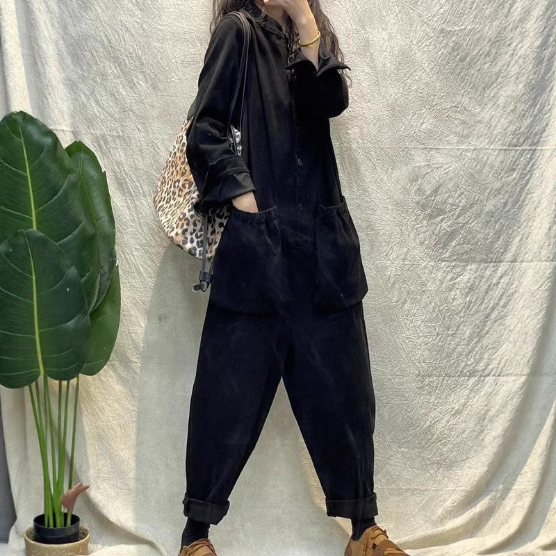 Jumpsuit Wanita Kasual Model C - Women'S Fashion Utility Pants ulasan dan harga