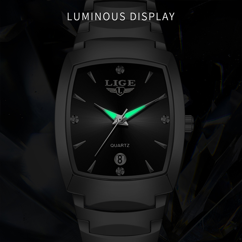 LIGE Jam Tangan Wanita Bisnis  - Women'S Fashion Business Casual ulasan dan harga