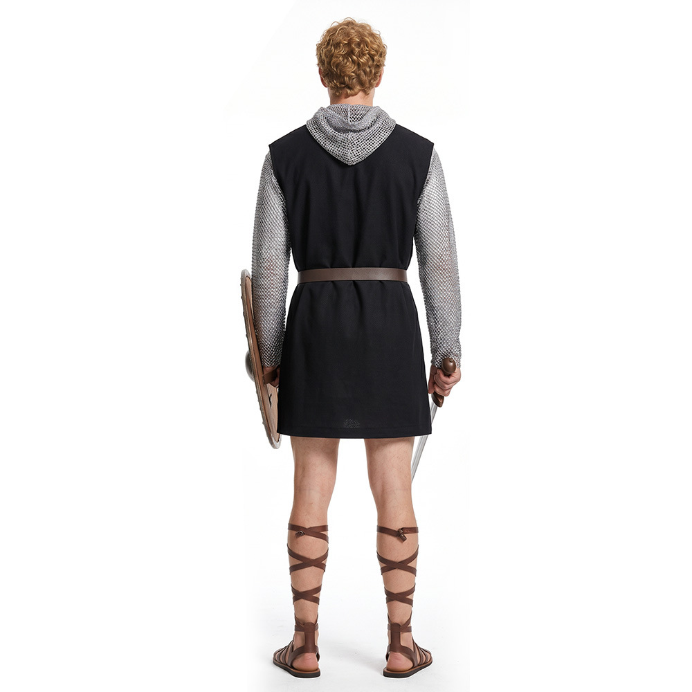 Kostum Cosplay Ksatria Abad Pe - Women Fashion Vest ulasan dan harga