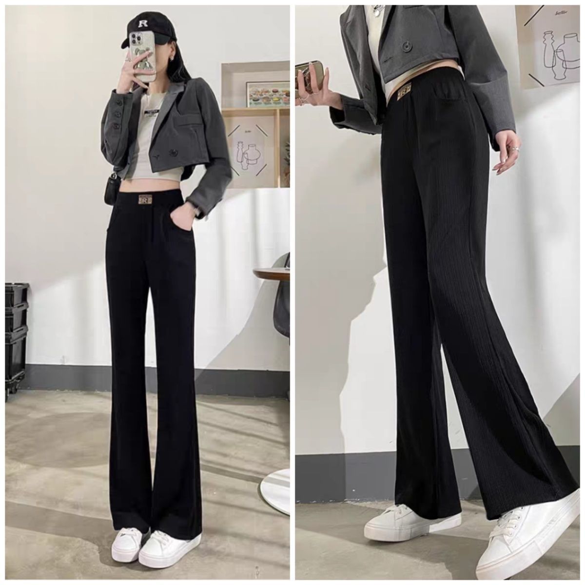 Celana Panjang Jogger Kargo Wa - Women'S Fashion Utility Pants ulasan dan harga