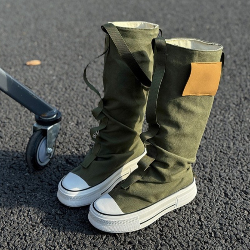 Sepatu Bot Wanita Sepatu Bot D - Women'S Fashion Trousers ulasan dan harga