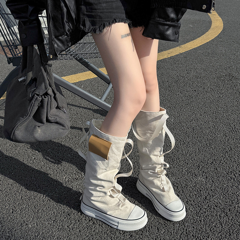 Sepatu Bot Wanita Sepatu Bot D - Women'S Fashion Trousers ulasan dan harga