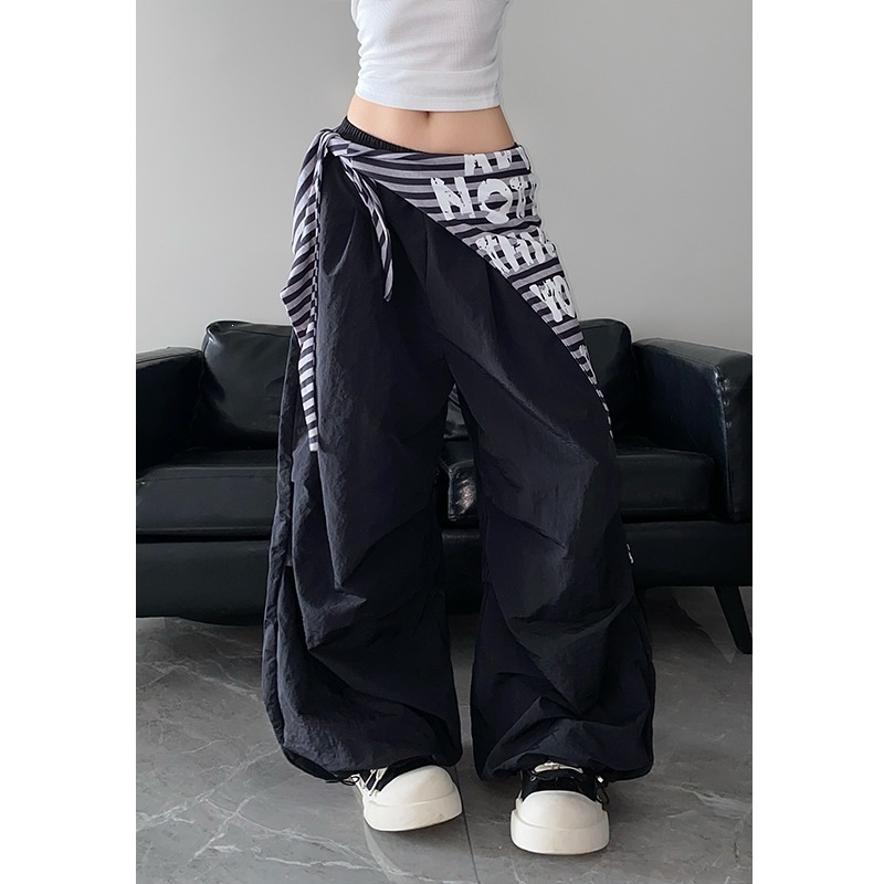 Celana Parasut Wanita Y2K Desa - Women'S Fashion Utility Pants ulasan dan harga