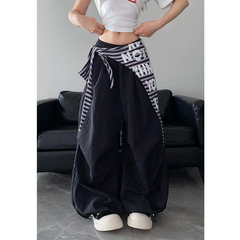 Celana Parasut Wanita Y2K Desa - Women'S Fashion Utility Pants ulasan dan harga
