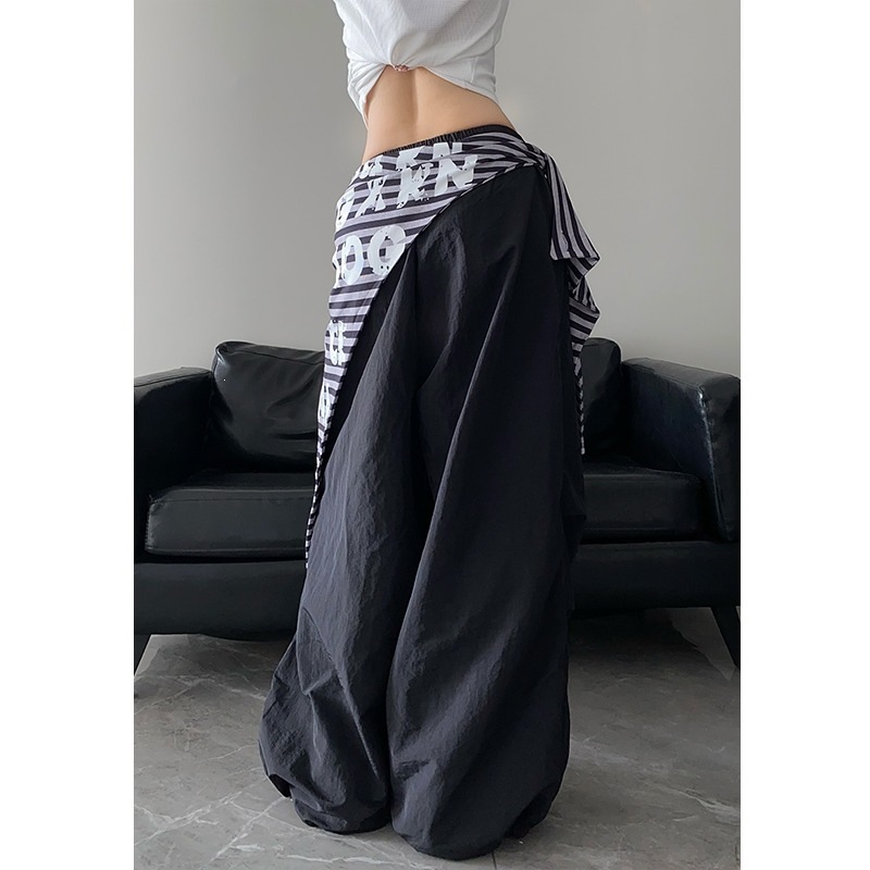 Celana Parasut Wanita Y2K Desa - Women'S Fashion Utility Pants ulasan dan harga