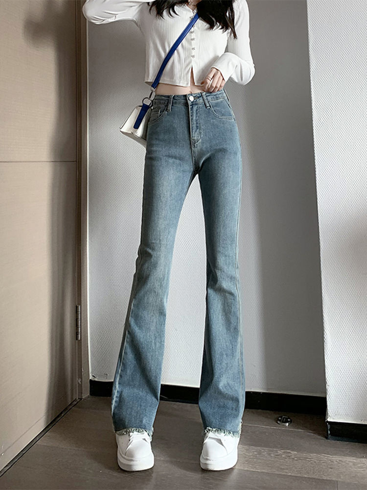 Celana Jeans Wanita Lebar deng - Women'S Fashion Utility Pants ulasan dan harga
