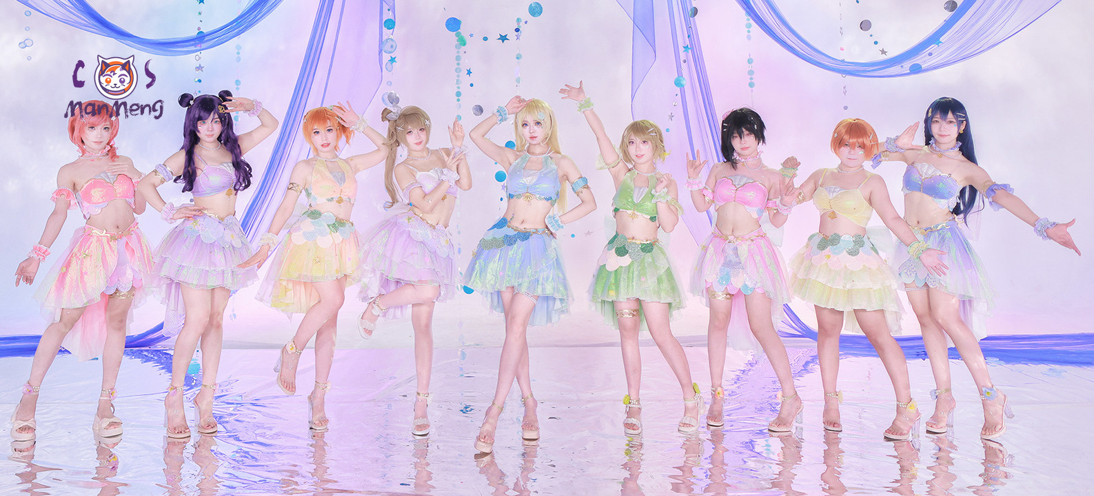 Anime LoveLive! Kostum Cosplay - Women'S Fashion Trousers ulasan dan harga