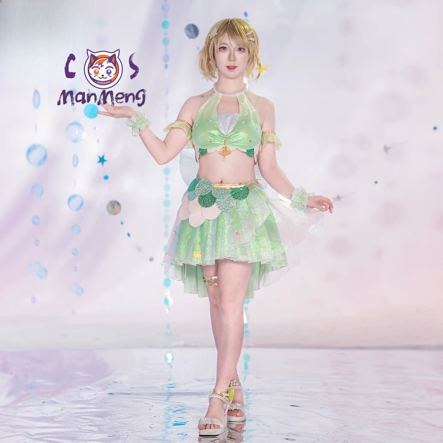 Anime LoveLive! Kostum Cosplay - Women'S Fashion Trousers ulasan dan harga