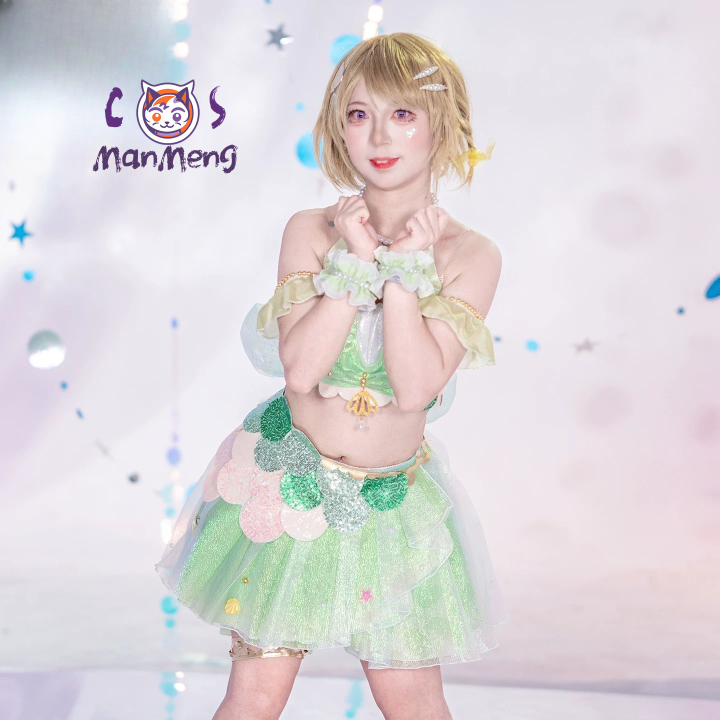 Anime LoveLive! Kostum Cosplay - Women'S Fashion Trousers ulasan dan harga