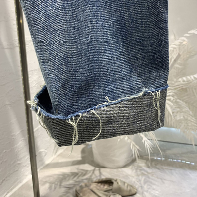 Celana Jeans Robek Wanita Musi - Women'S Fashion Trousers ulasan dan harga