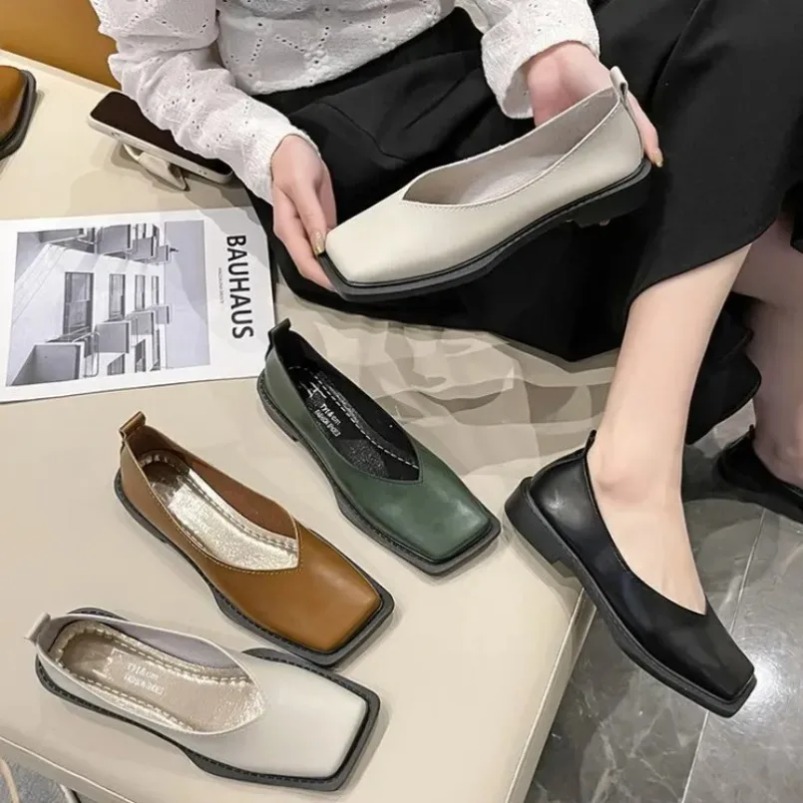 Sepatu Wanita Roman Low Heel P - Women'S Fashion Footwear ulasan dan harga