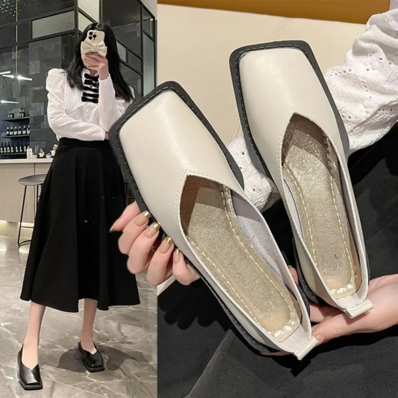 Sepatu Wanita Roman Low Heel P - Women'S Fashion Footwear ulasan dan harga