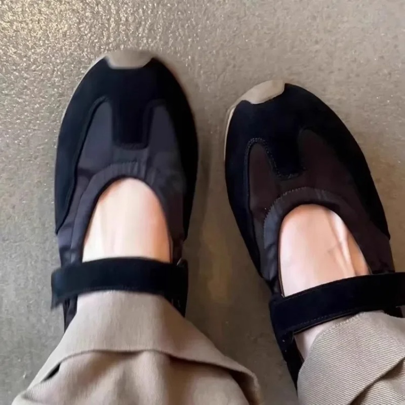 Sepatu Mary Jane Kulit Versi 2 - Women'S Fashion Spring 2025 ulasan dan harga